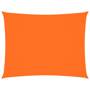 Sonnensegel Oxford-Gewebe Rechteckig 2x3,5 m Orange