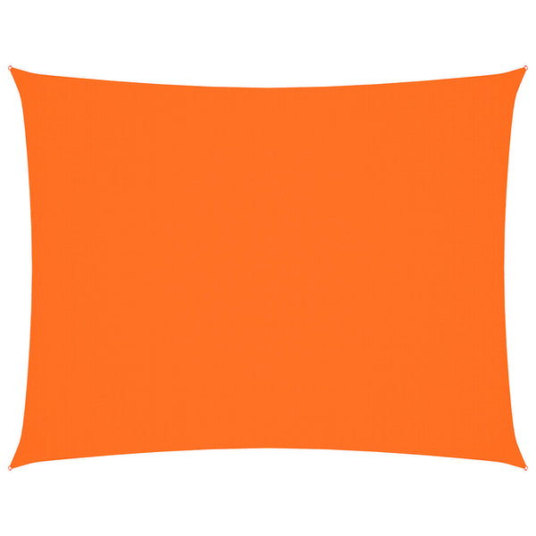 Sonnensegel Oxford-Gewebe Rechteckig 2x3,5 m Orange