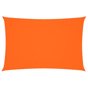 vidaXL Voile d'ombrage rectangulaire en tissu Oxford 2x4 m orange
