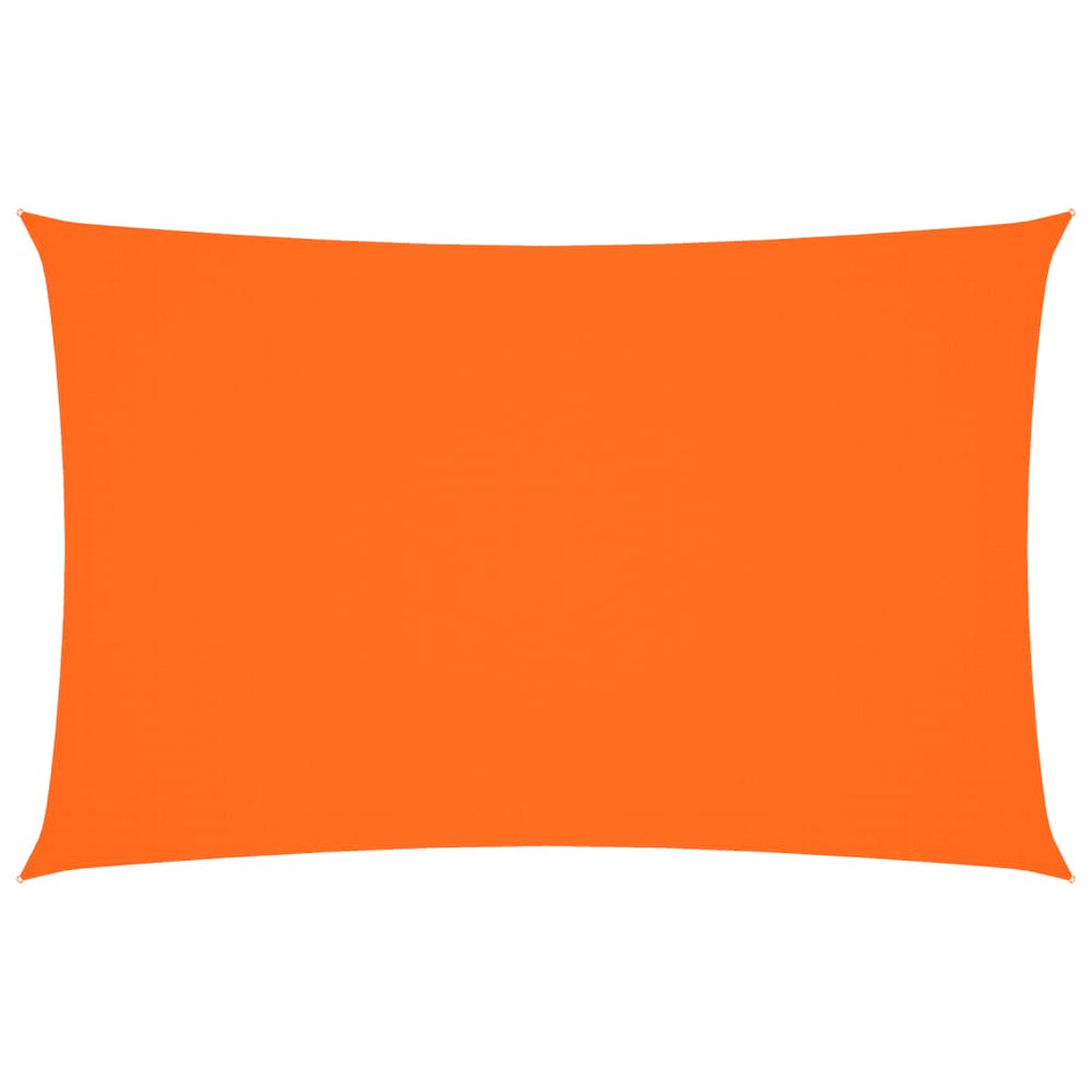 vidaXL Voile d'ombrage en tissu Oxford rectangulaire 2x4,5 m orange