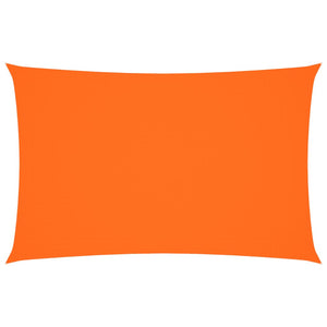 vidaXL Voile d'ombrage en tissu Oxford rectangulaire 2x4,5 m orange