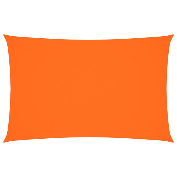 vidaXL Voile d'ombrage en tissu Oxford rectangulaire 2x4,5 m orange