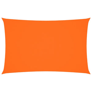 Sonnensegel Oxford-Gewebe Rechteckig 2x5 m Orange