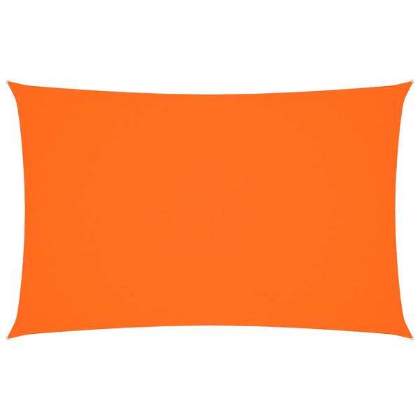 Sonnensegel Oxford-Gewebe Rechteckig 2x5 m Orange