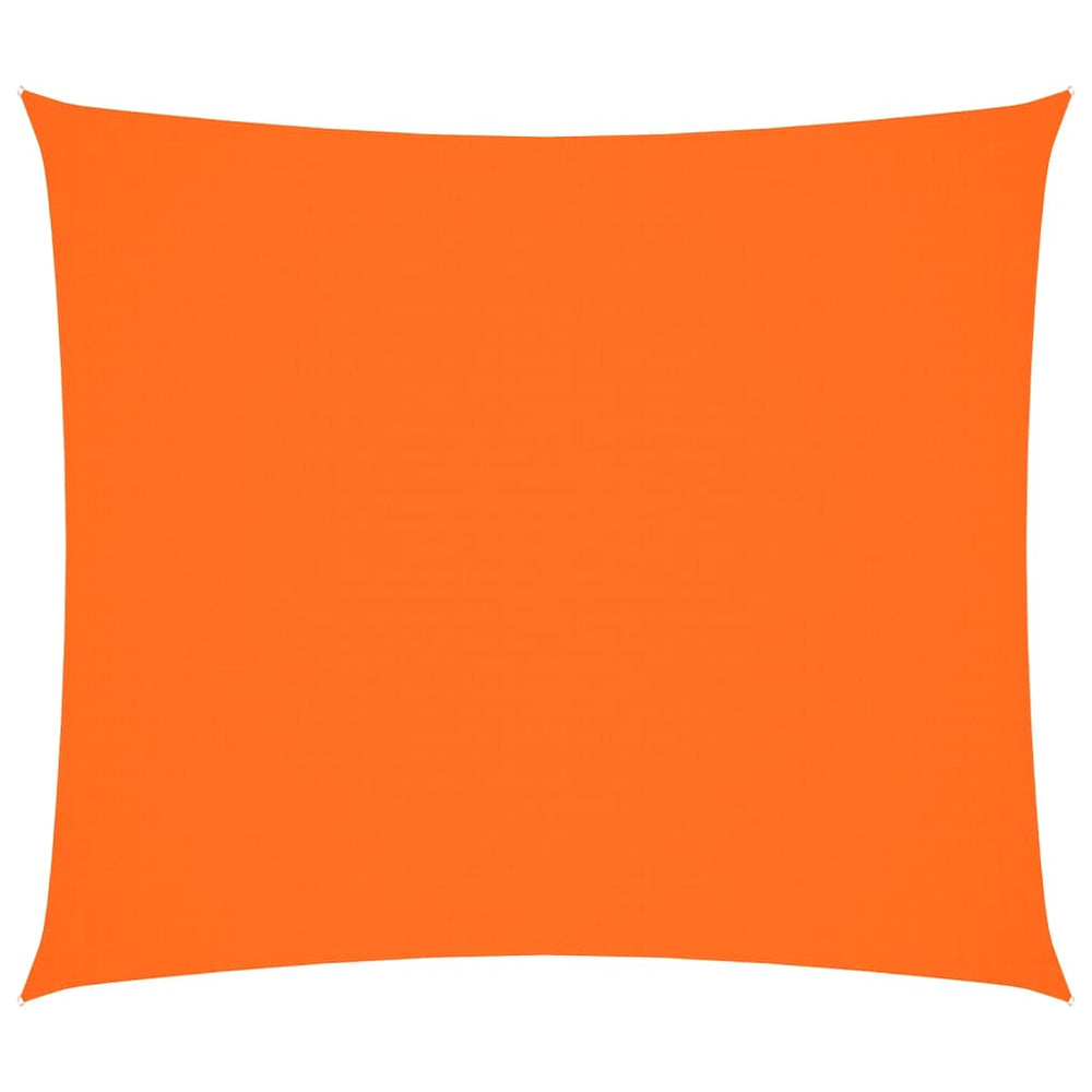 vidaXL Voile d'ombrage en tissu Oxford rectangulaire 2,5x3 m Orange