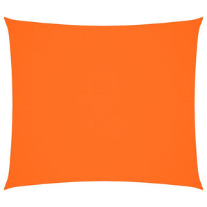 vidaXL Voile d'ombrage en tissu Oxford rectangulaire 2,5x3 m Orange