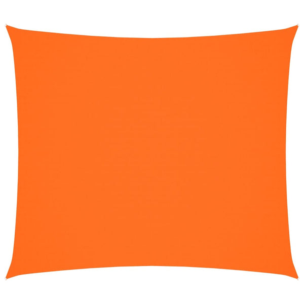 vidaXL Voile d'ombrage en tissu Oxford rectangulaire 2,5x3 m Orange