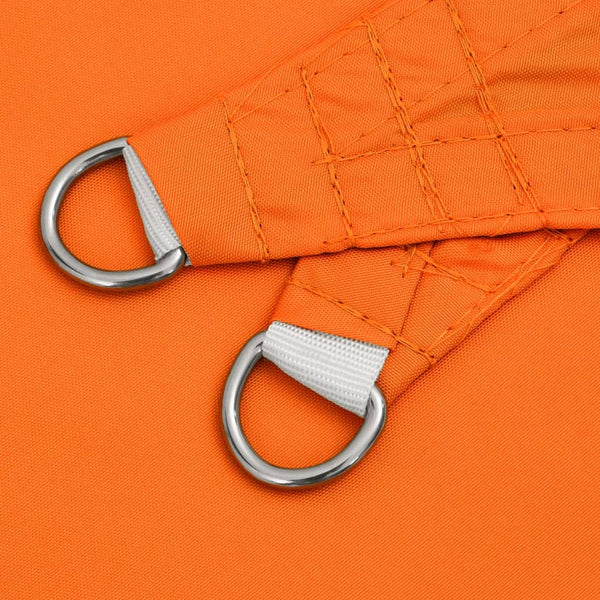 vidaXL Voile d'ombrage en tissu Oxford rectangulaire 2,5x3 m Orange