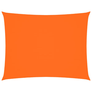 Sonnensegel Oxford-Gewebe Rechteckig 2,5x3,5 m Orange