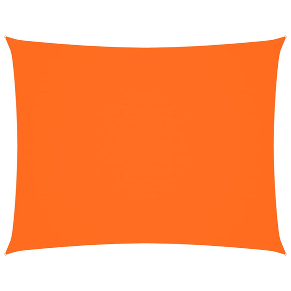 Sonnensegel Oxford-Gewebe Rechteckig 2,5x3,5 m Orange