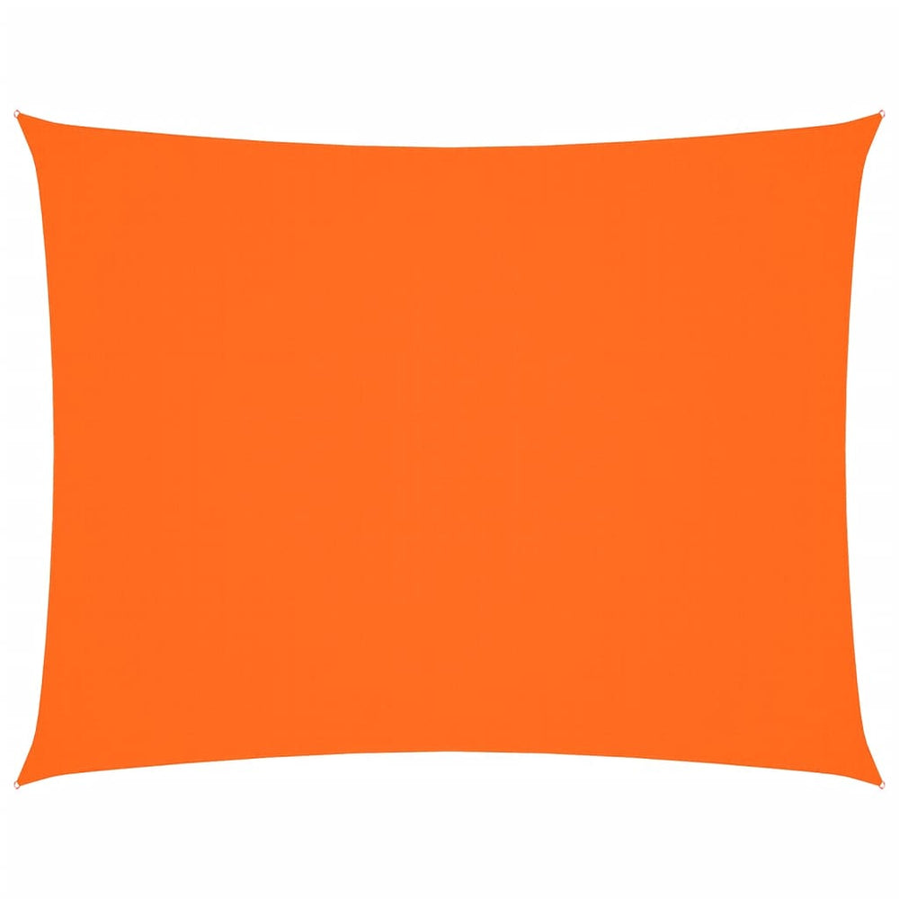 Sonnensegel Oxford-Gewebe Rechteckig 2,5x4 m Orange