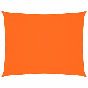 Sonnensegel Oxford-Gewebe Rechteckig 2,5x4 m Orange