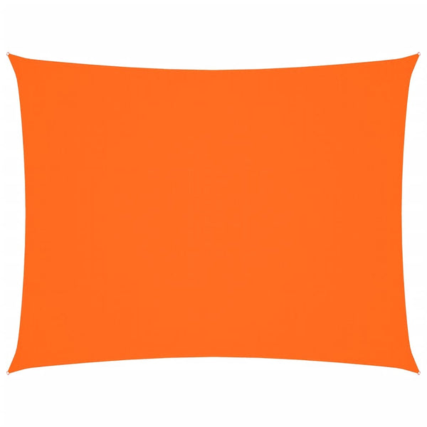Sonnensegel Oxford-Gewebe Rechteckig 2,5x4 m Orange