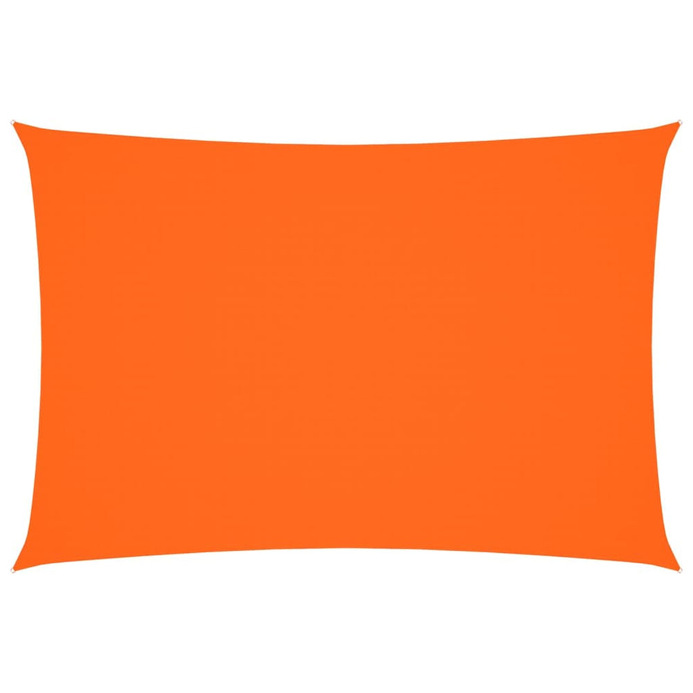 Sonnensegel Oxford-Gewebe Rechteckig 2,5x4,5 m Orange