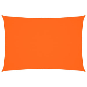 Sonnensegel Oxford-Gewebe Rechteckig 2,5x4,5 m Orange