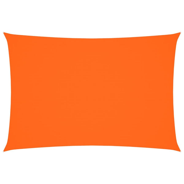 Sonnensegel Oxford-Gewebe Rechteckig 2,5x4,5 m Orange