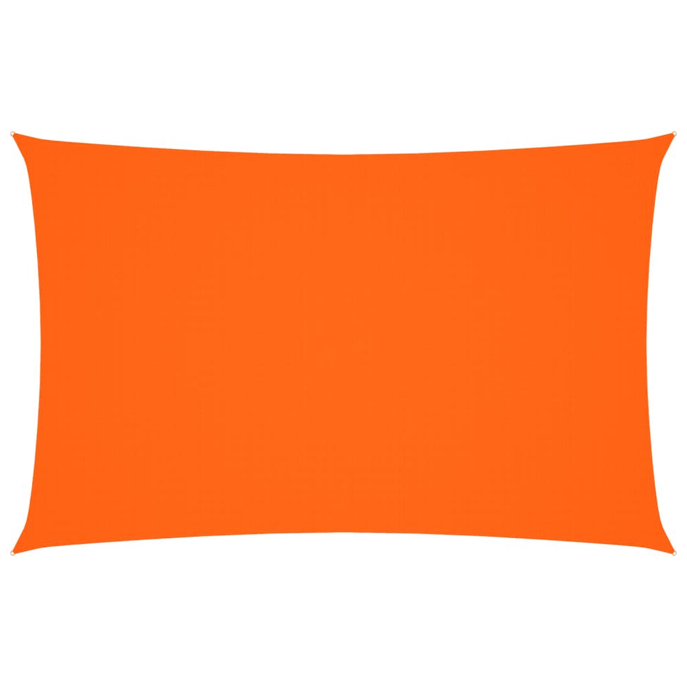 Sonnensegel Oxford-Gewebe Rechteckig 2,5x5 m Orange
