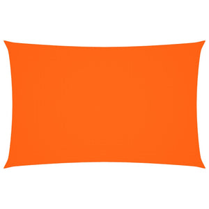 Sonnensegel Oxford-Gewebe Rechteckig 2,5x5 m Orange