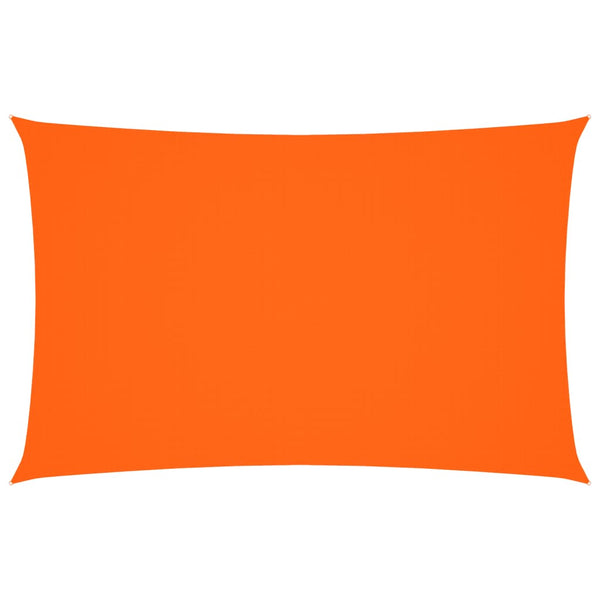 Sonnensegel Oxford-Gewebe Rechteckig 2,5x5 m Orange