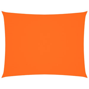 Sonnensegel Oxford-Gewebe Rechteckig 3x4 m Orange