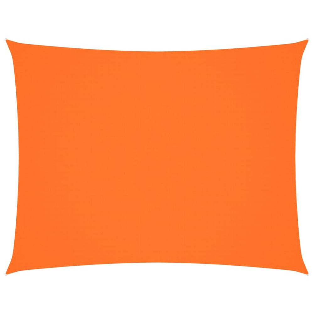 Sonnensegel Oxford-Gewebe Rechteckig 3x4,5 m Orange