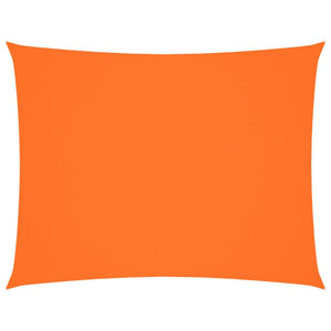 Sonnensegel Oxford-Gewebe Rechteckig 3x4,5 m Orange
