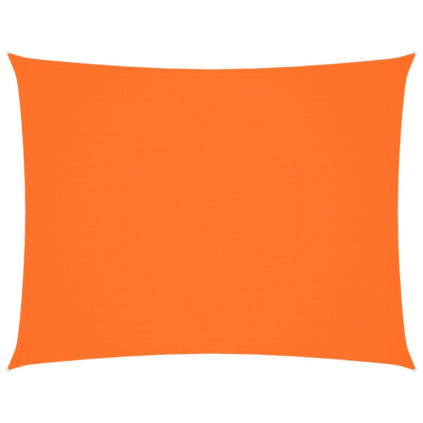 Sonnensegel Oxford-Gewebe Rechteckig 3x4,5 m Orange