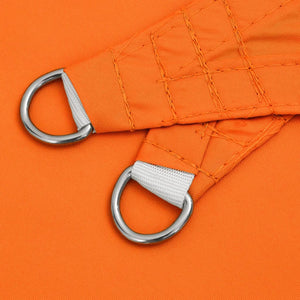 Sonnensegel Oxford-Gewebe Rechteckig 3x4,5 m Orange