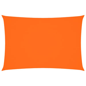 Sonnensegel Oxford-Gewebe Rechteckig 3x5 m Orange
