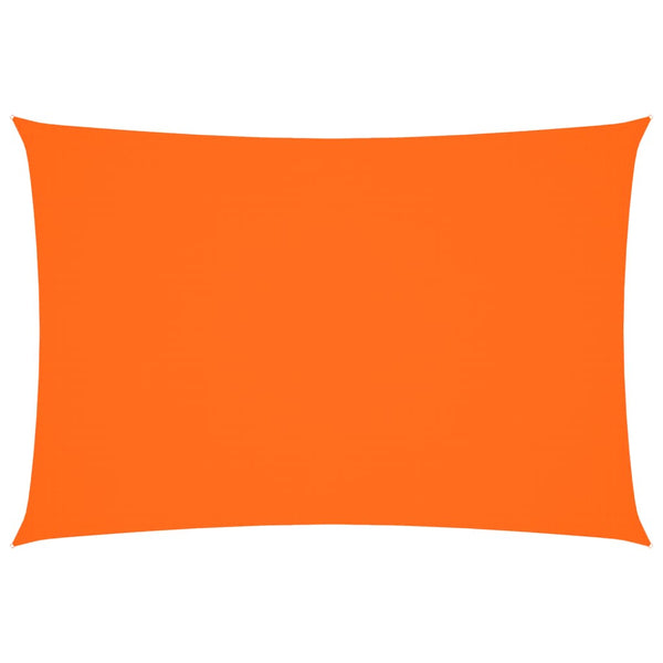 Sonnensegel Oxford-Gewebe Rechteckig 3x5 m Orange