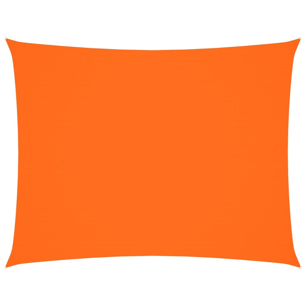 Sonnensegel Oxford-Gewebe Rechteckig 3x6 m Orange