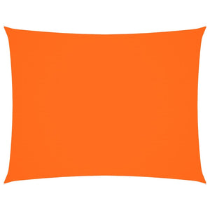 Sonnensegel Oxford-Gewebe Rechteckig 3x6 m Orange