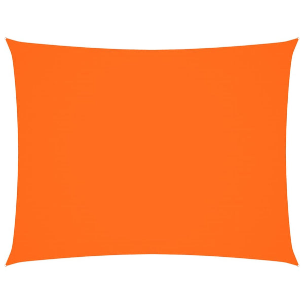 Sonnensegel Oxford-Gewebe Rechteckig 3x6 m Orange