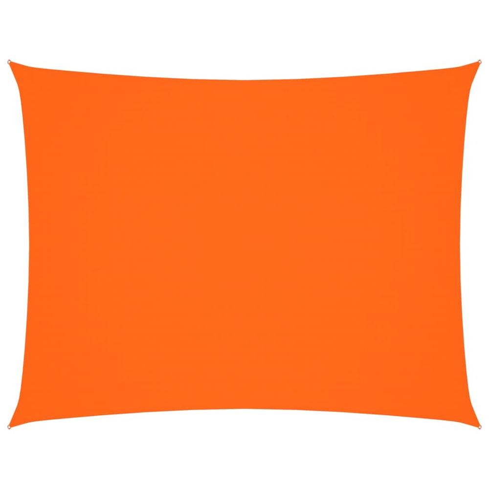 Sonnensegel Oxford-Gewebe Rechteckig 3,5x4,5 m Orange