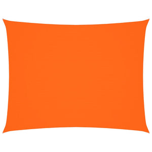 Sonnensegel Oxford-Gewebe Rechteckig 3,5x4,5 m Orange