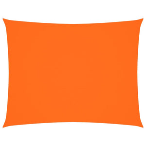 Sonnensegel Oxford-Gewebe Rechteckig 3,5x5 m Orange