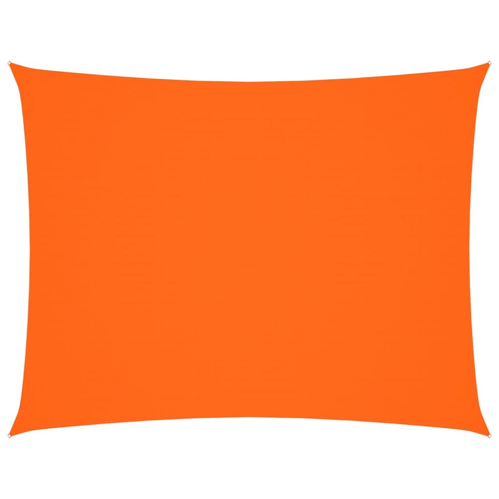 Sonnensegel Oxford-Gewebe Rechteckig 4x5 m Orange