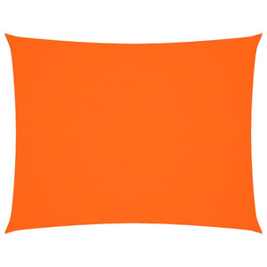 Sonnensegel Oxford-Gewebe Rechteckig 4x5 m Orange