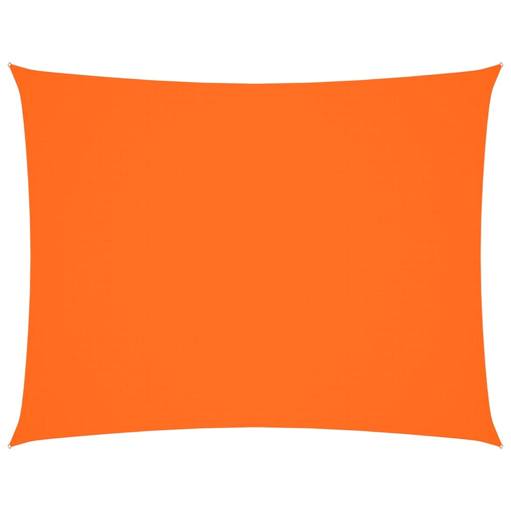 Sonnensegel Oxford-Gewebe Rechteckig 4x6 m Orange