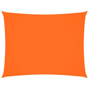 Sonnensegel Oxford-Gewebe Rechteckig 4x6 m Orange