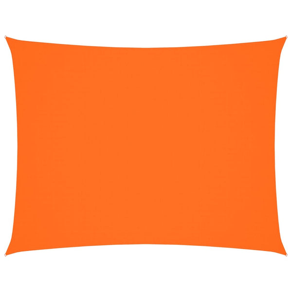 Sonnensegel Oxford-Gewebe Rechteckig 4x6 m Orange