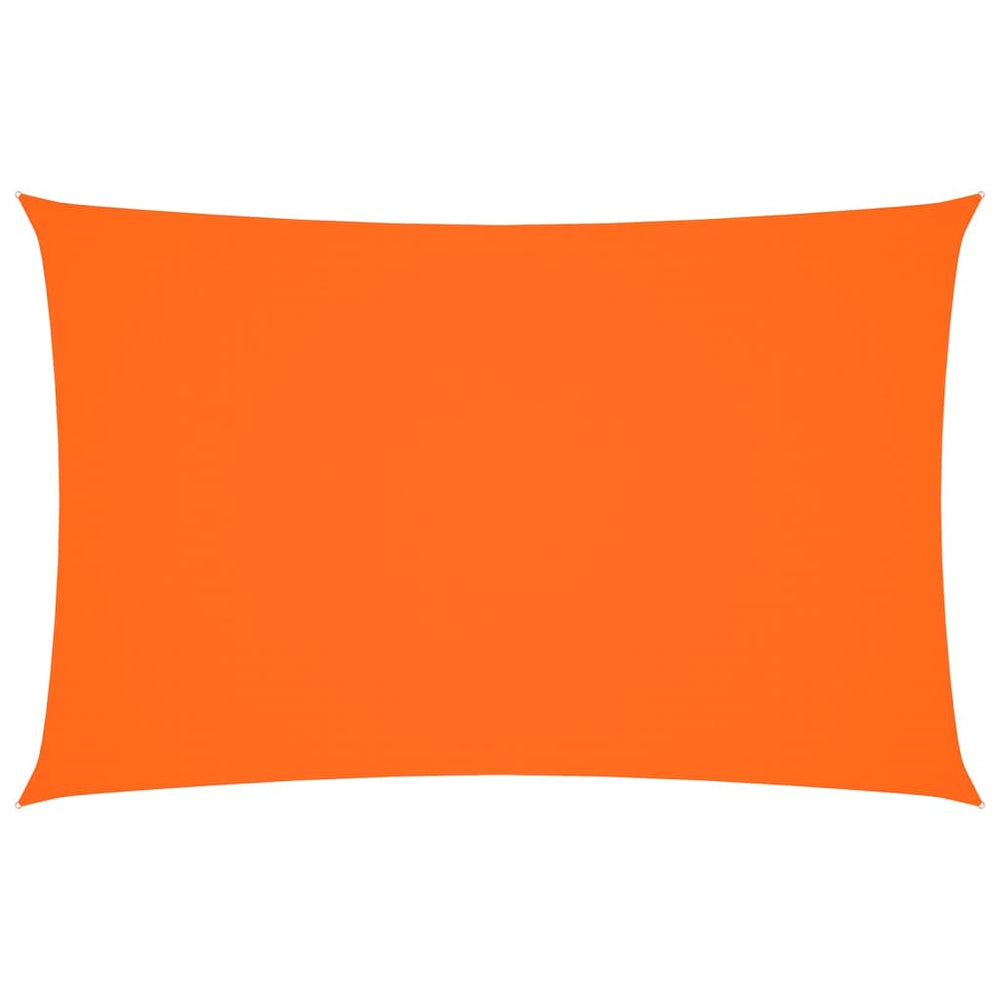 Sonnensegel Oxford-Gewebe Rechteckig 4x7 m Orange
