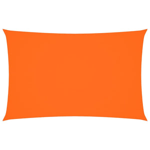 Sonnensegel Oxford-Gewebe Rechteckig 4x7 m Orange