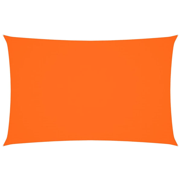 Sonnensegel Oxford-Gewebe Rechteckig 4x7 m Orange