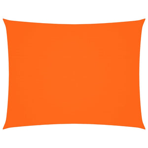 Sonnensegel Oxford-Gewebe Rechteckig 5x6 m Orange