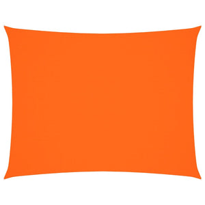 Sonnensegel Oxford-Gewebe Rechteckig 5x7 m Orange