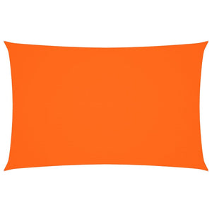 Sonnensegel Oxford-Gewebe Rechteckig 5x8 m Orange