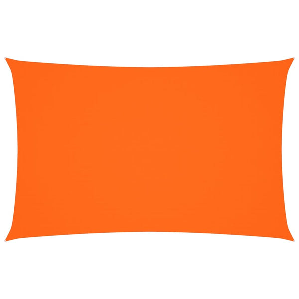 Sonnensegel Oxford-Gewebe Rechteckig 5x8 m Orange