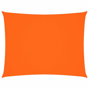 Sonnensegel Oxford-Gewebe Rechteckig 6x7 m Orange