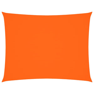 Sonnensegel Oxford-Gewebe Rechteckig 6x8 m Orange